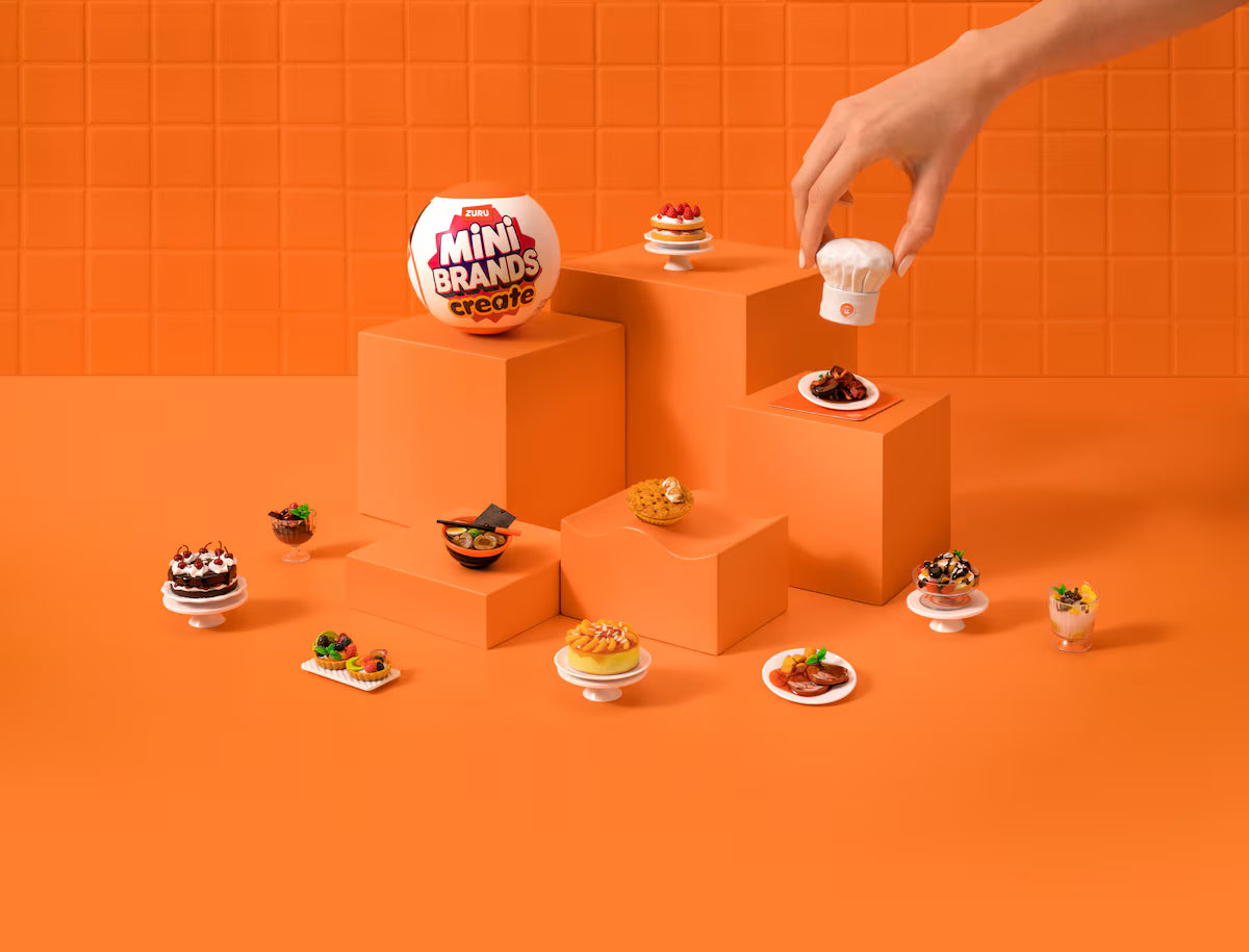 Mini Brands Create MasterChef