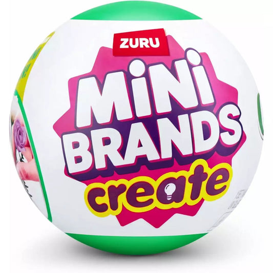 Mini Brands Create Garden