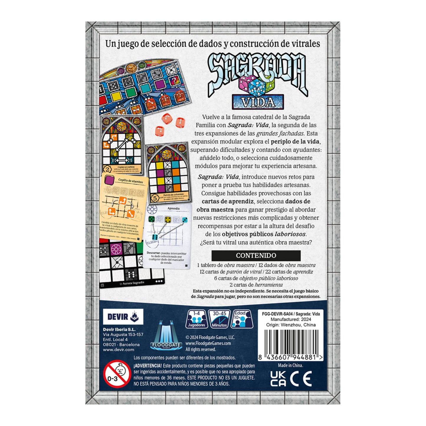 Sagrada Vida – Expansión para el juego base