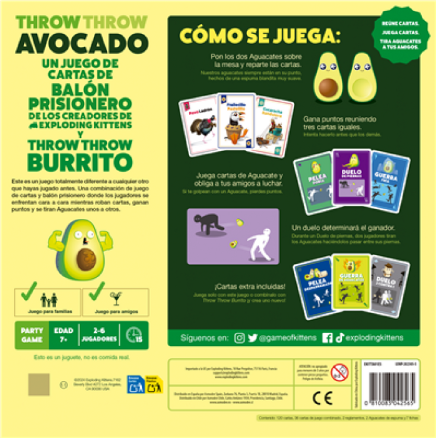 Throw Throw Avocado