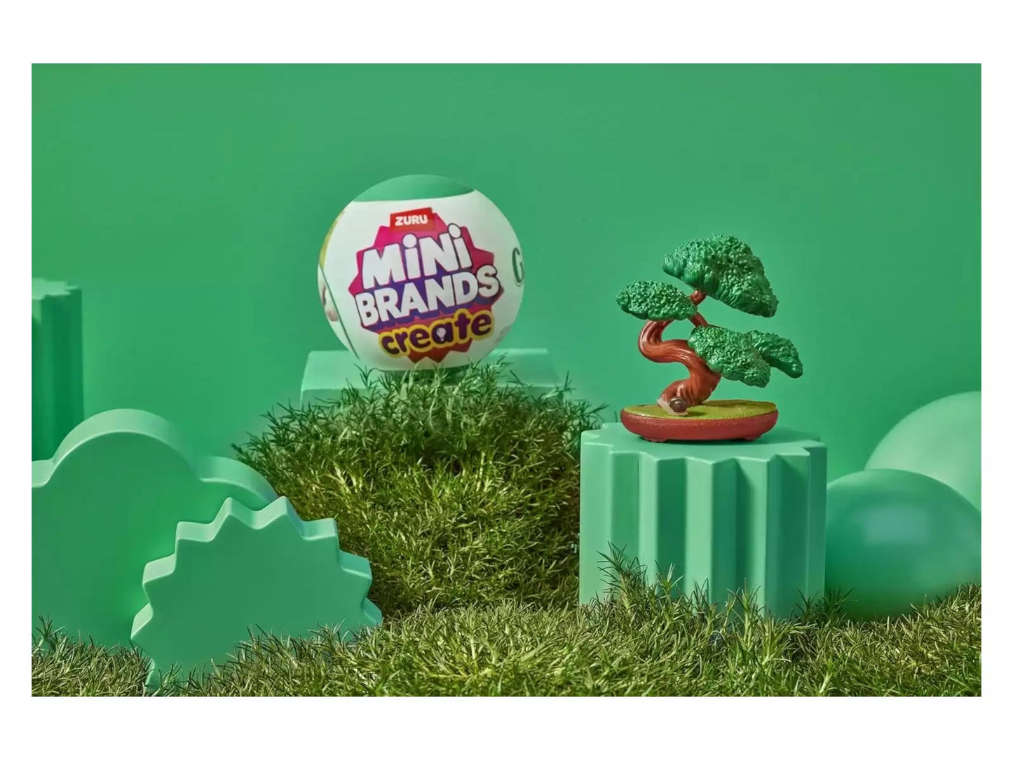 Mini Brands Create Garden