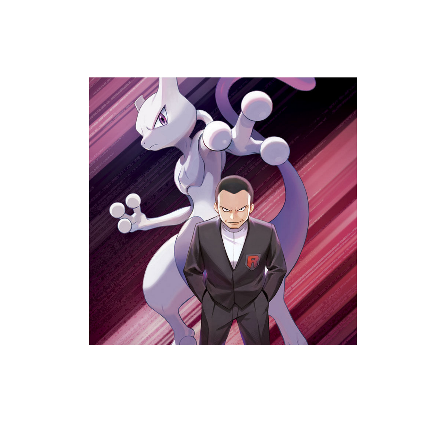 Colección Mewtwo Ex del Team Rocket - Español