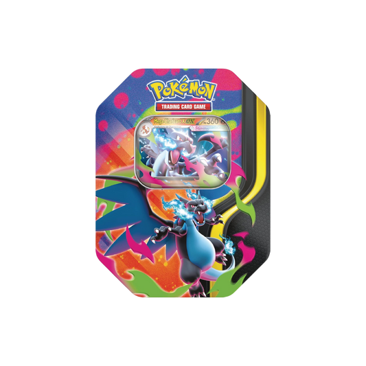 Lata Mega-Charizard - Español