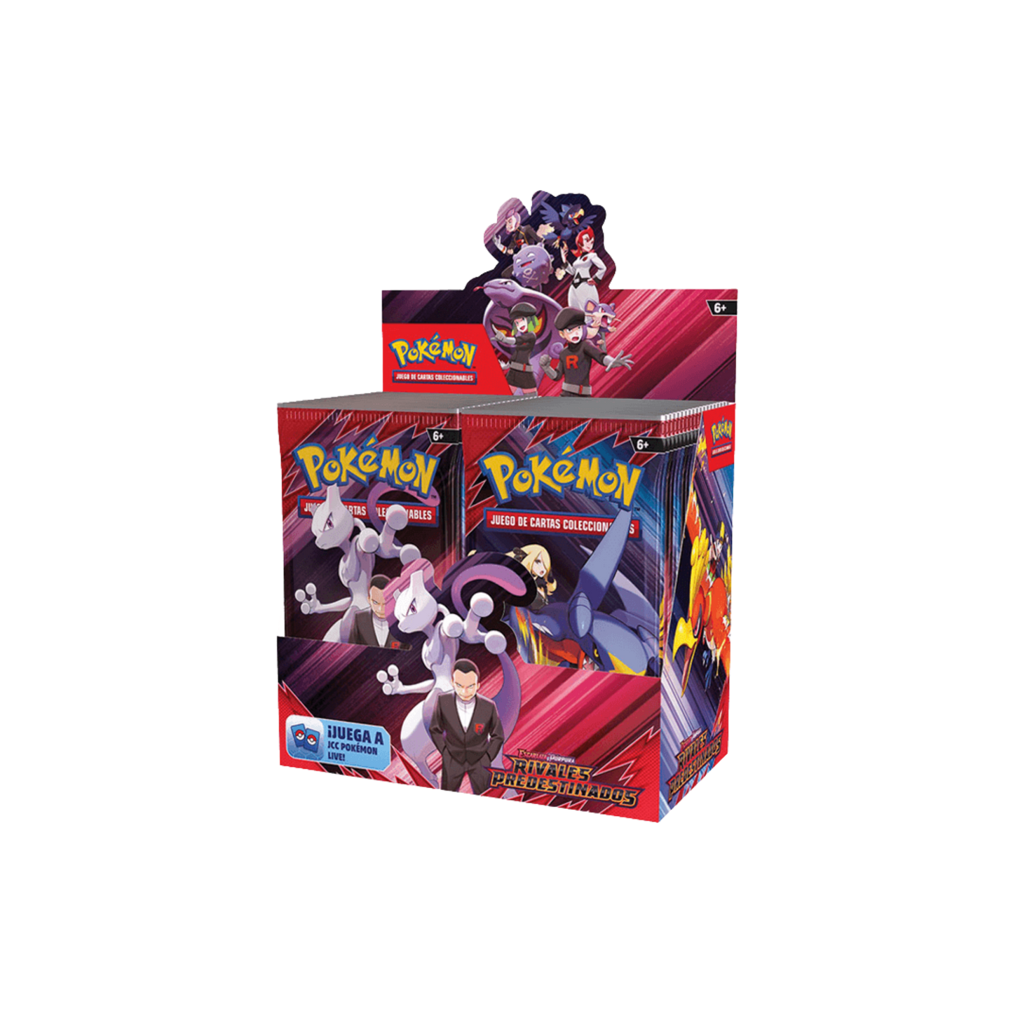 Booster Box Rivales Predestinados - Español
