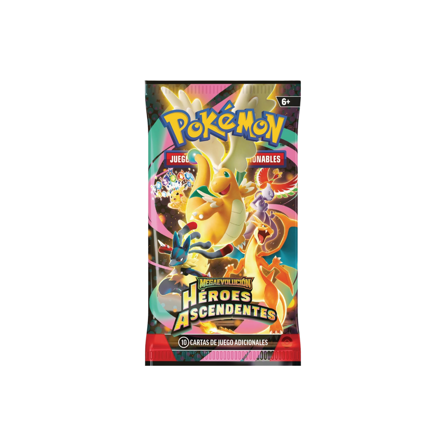 Booster Bundle Heroes Ascendentes - Español