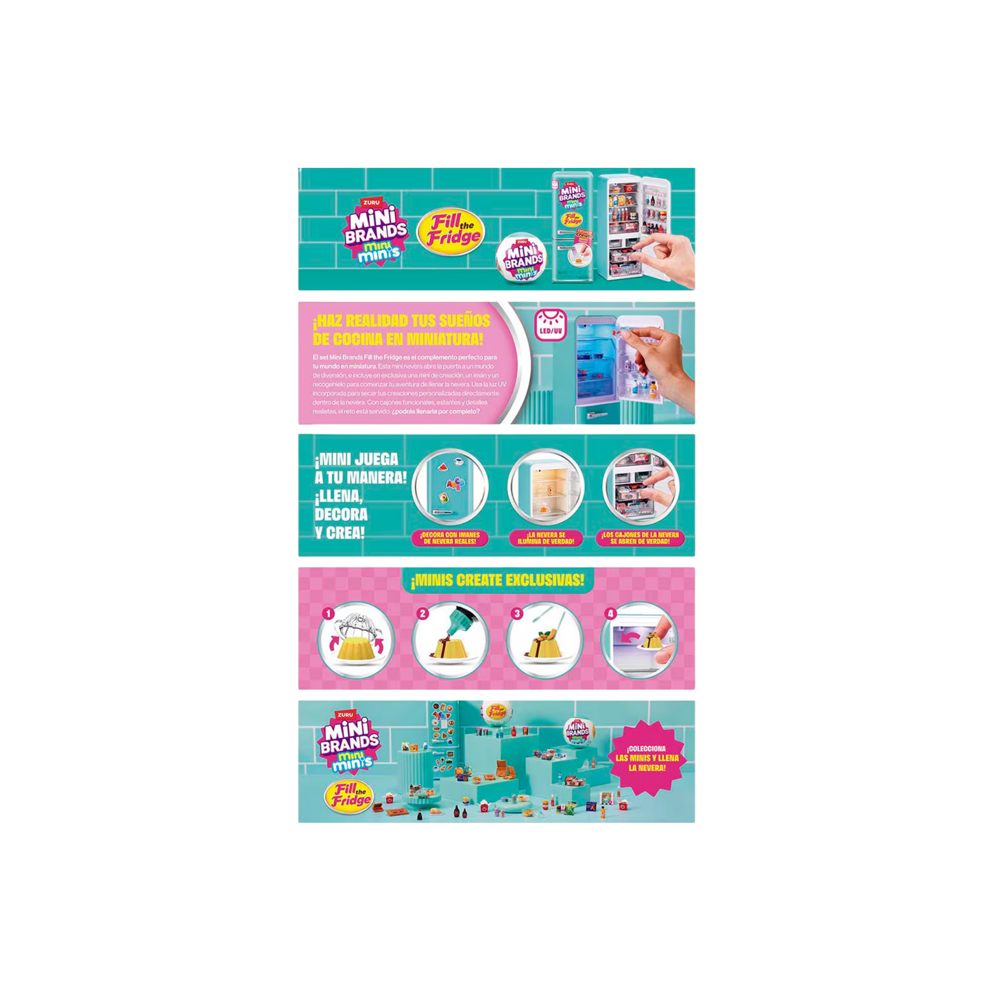 Mini Brands Nevera