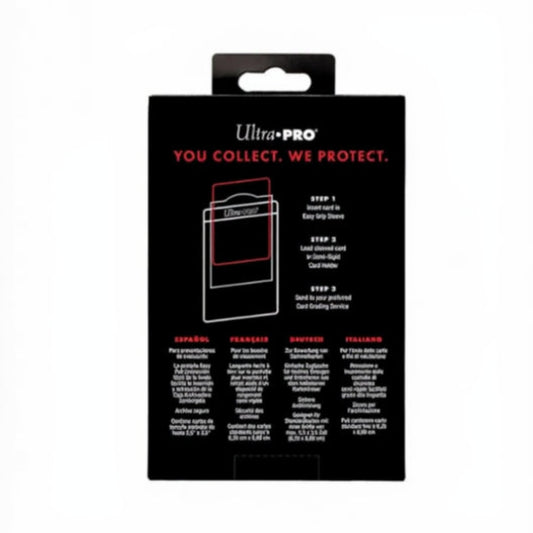 Pack Ultra PRO Easy Pull Sleeves + Semi-Rigids (50 uds)