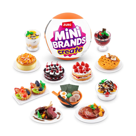 Mini Brands Create MasterChef