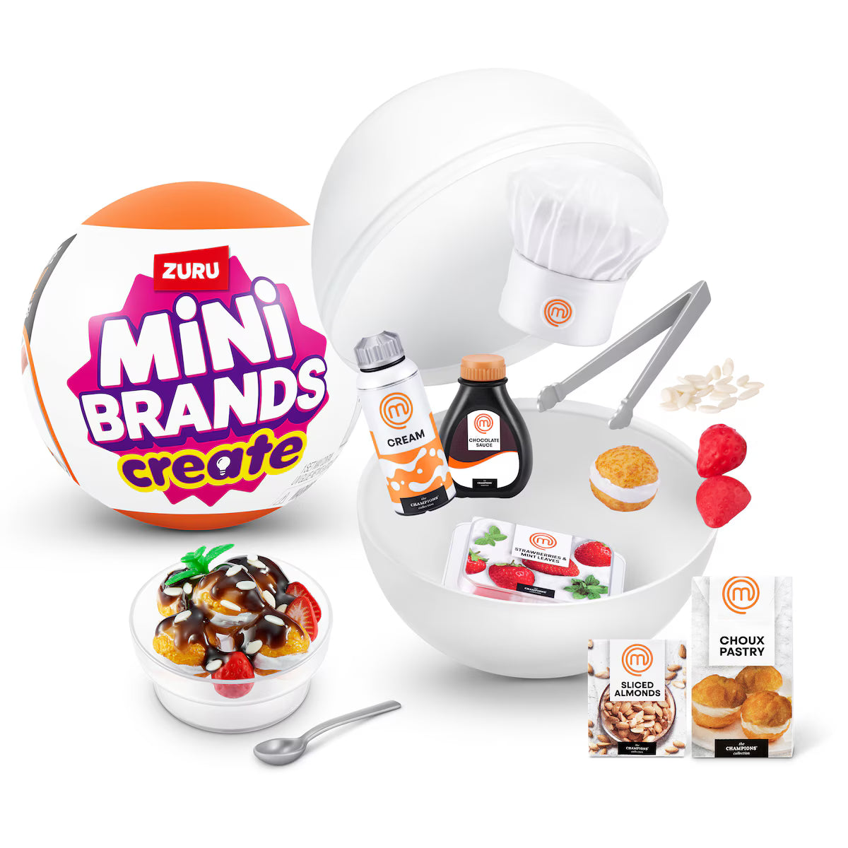 Mini Brands Create MasterChef