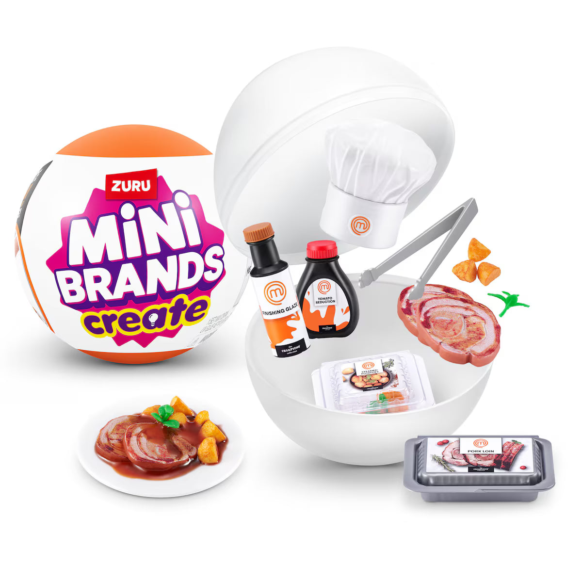 Mini Brands Create MasterChef