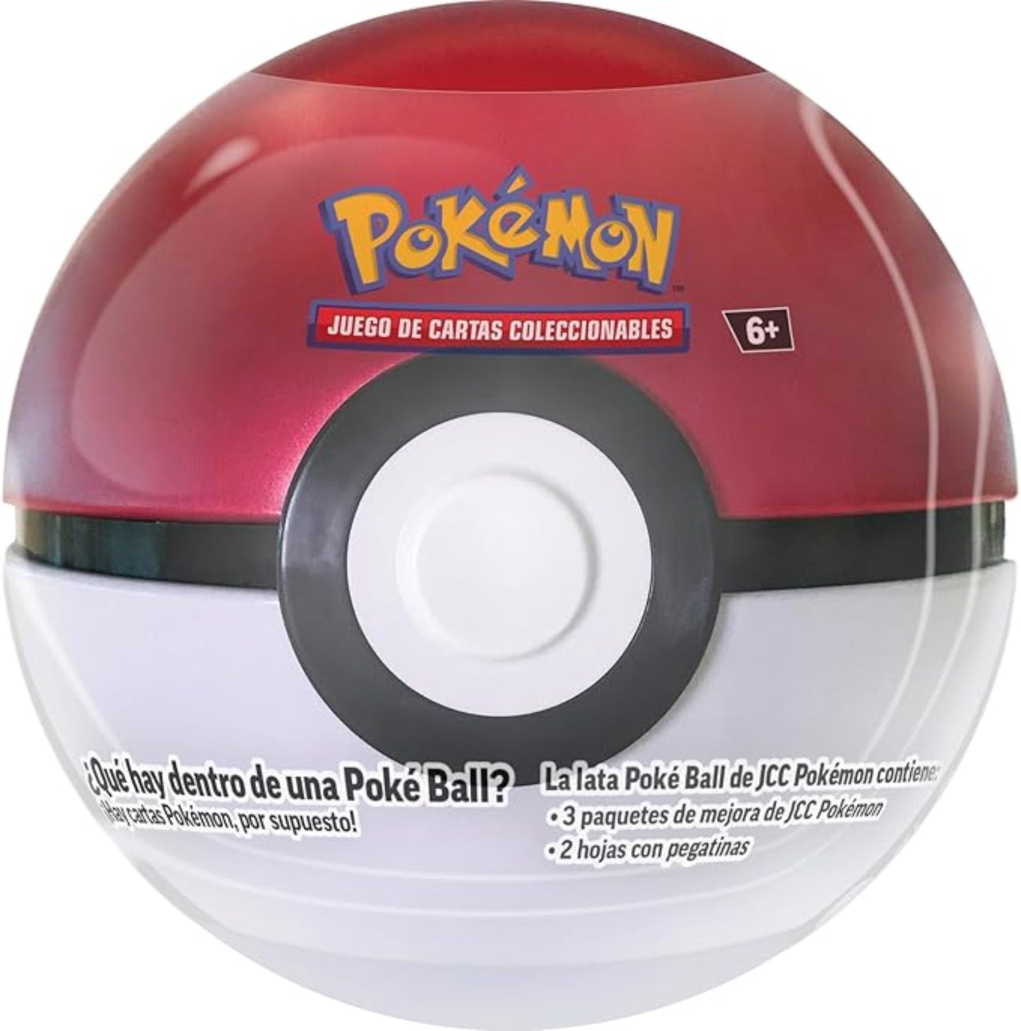 Latas Poké Ball – E25 (Español)