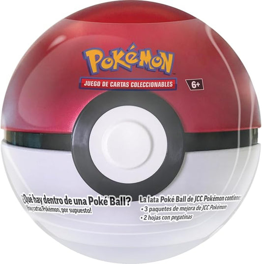 Latas Poké Ball – E25 (Español)