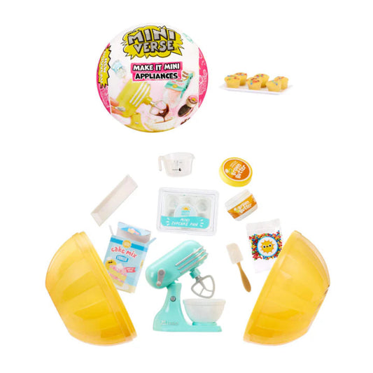 Miniverse Make It Mini Appliances Serie 2 – Cocina en Miniatura