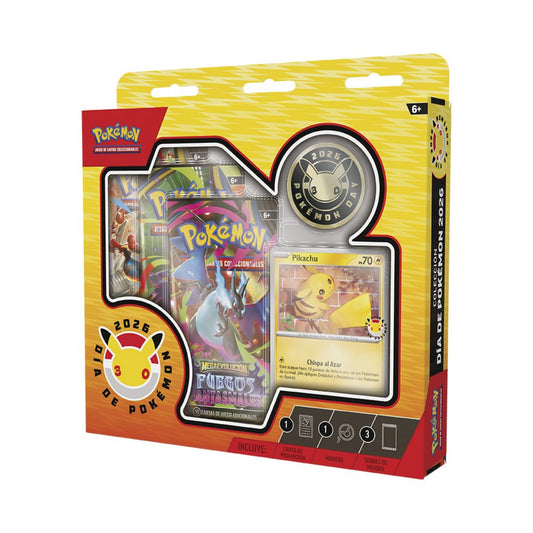 Colección Pokémon Day 2026