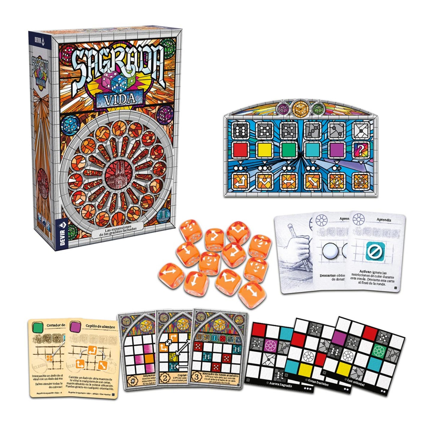Sagrada Vida – Expansión para el juego base