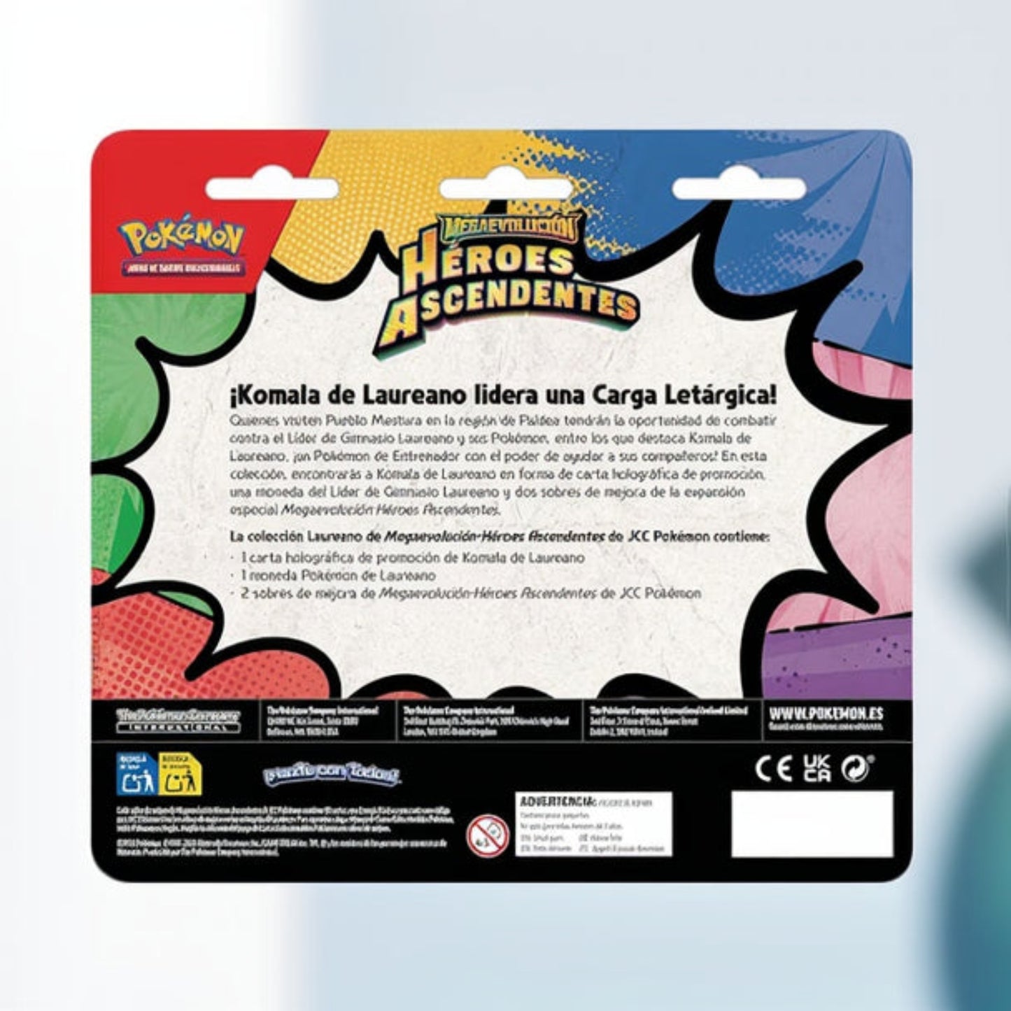 Blister Laureano - Héroes Ascendentes