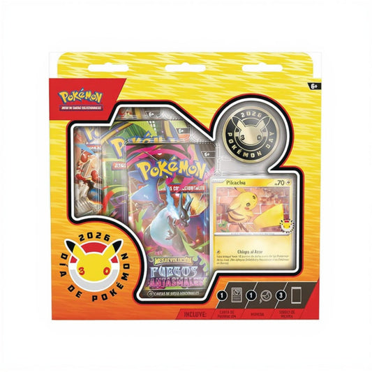 Colección Pokémon Day 2026