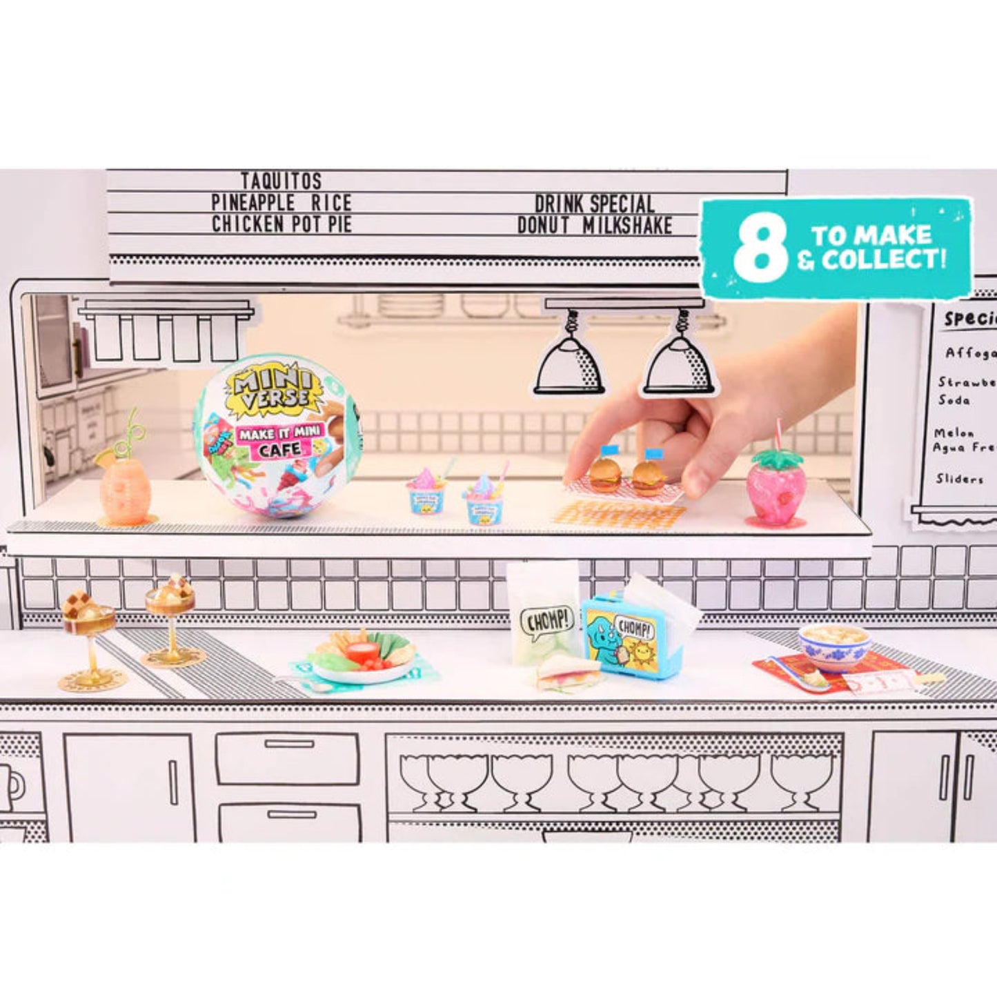 Miniverse Make It Mini Cafe Serie 5