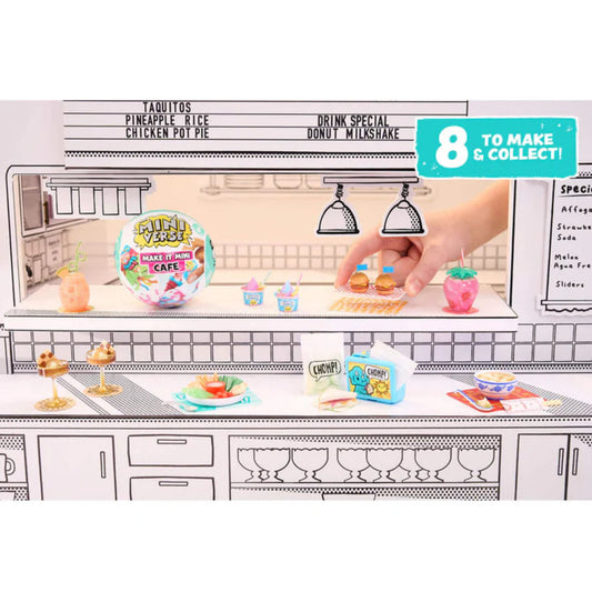 Miniverse Make It Mini Cafe Serie 5