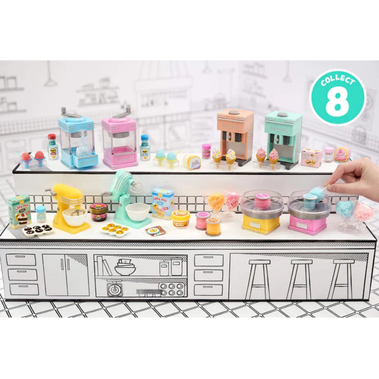 Miniverse Make It Mini Appliances Serie 2 – Cocina en Miniatura