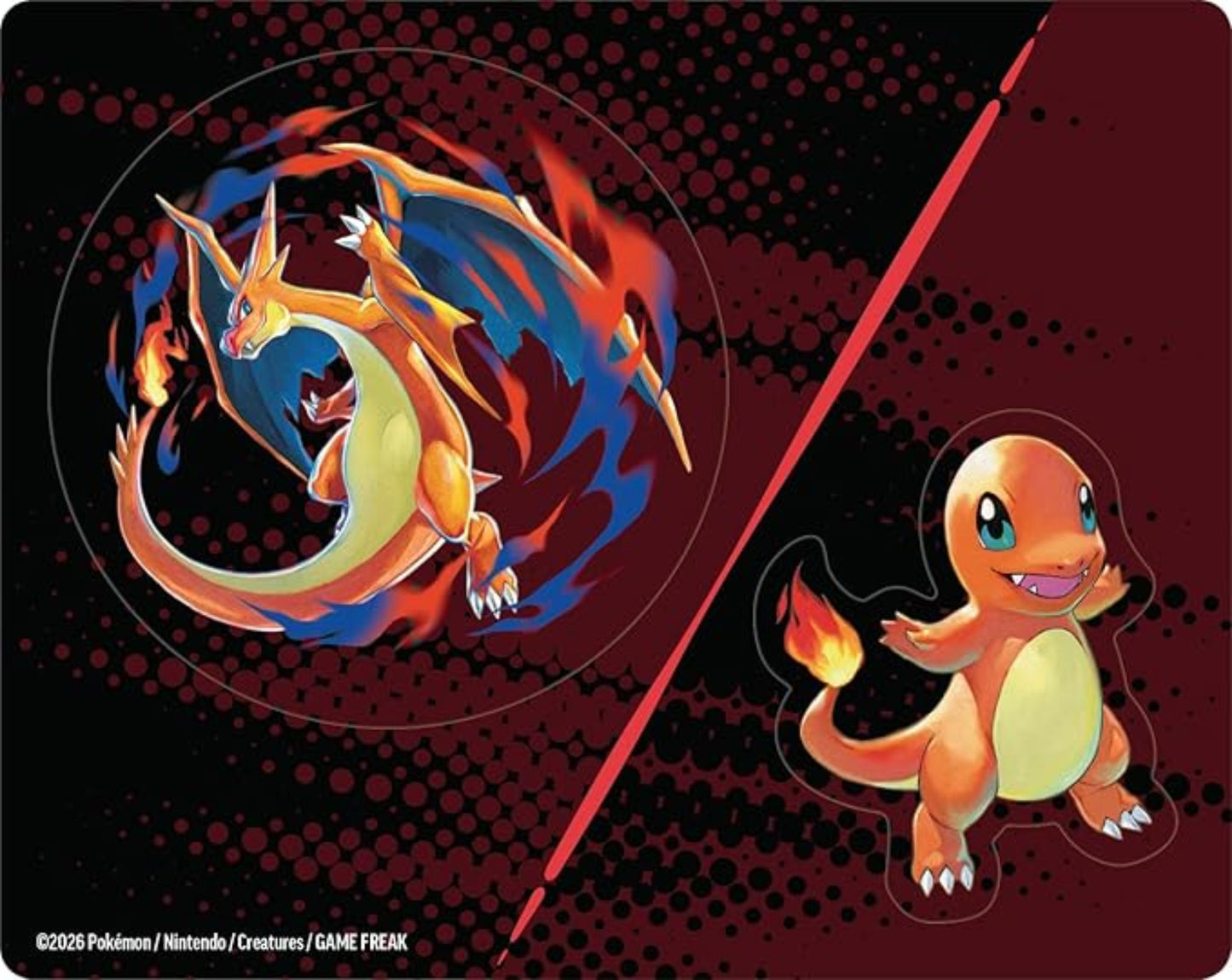 Blister Charmander Tech Sticker Collection - Héroes Ascendentes