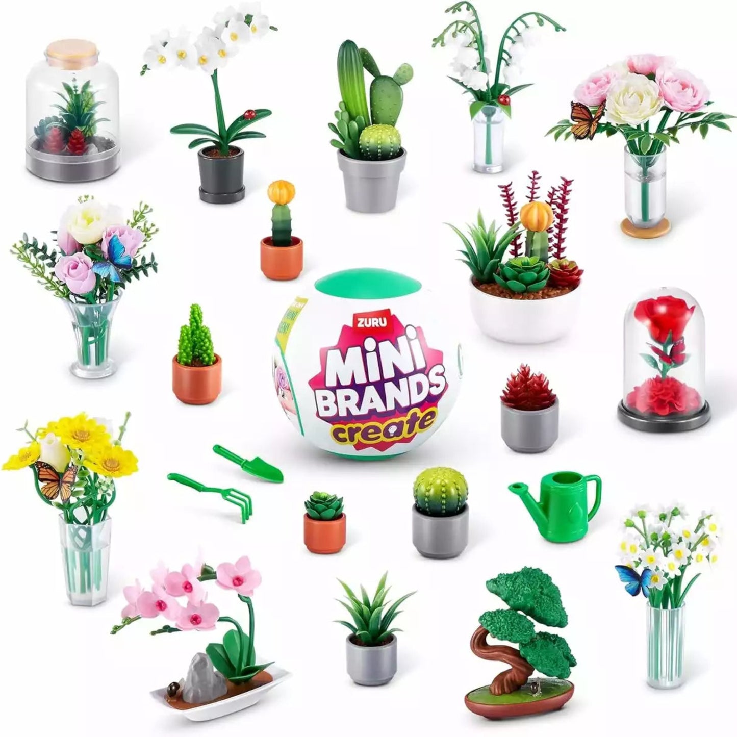 Mini Brands Create Garden