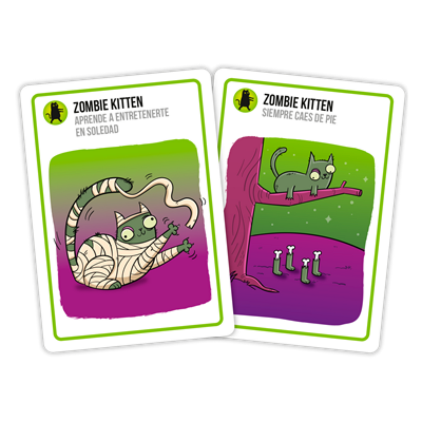 Zombie Kittens
