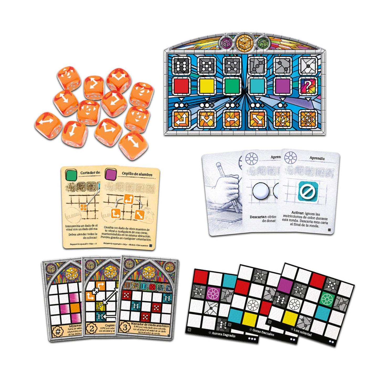 Sagrada Vida – Expansión para el juego base