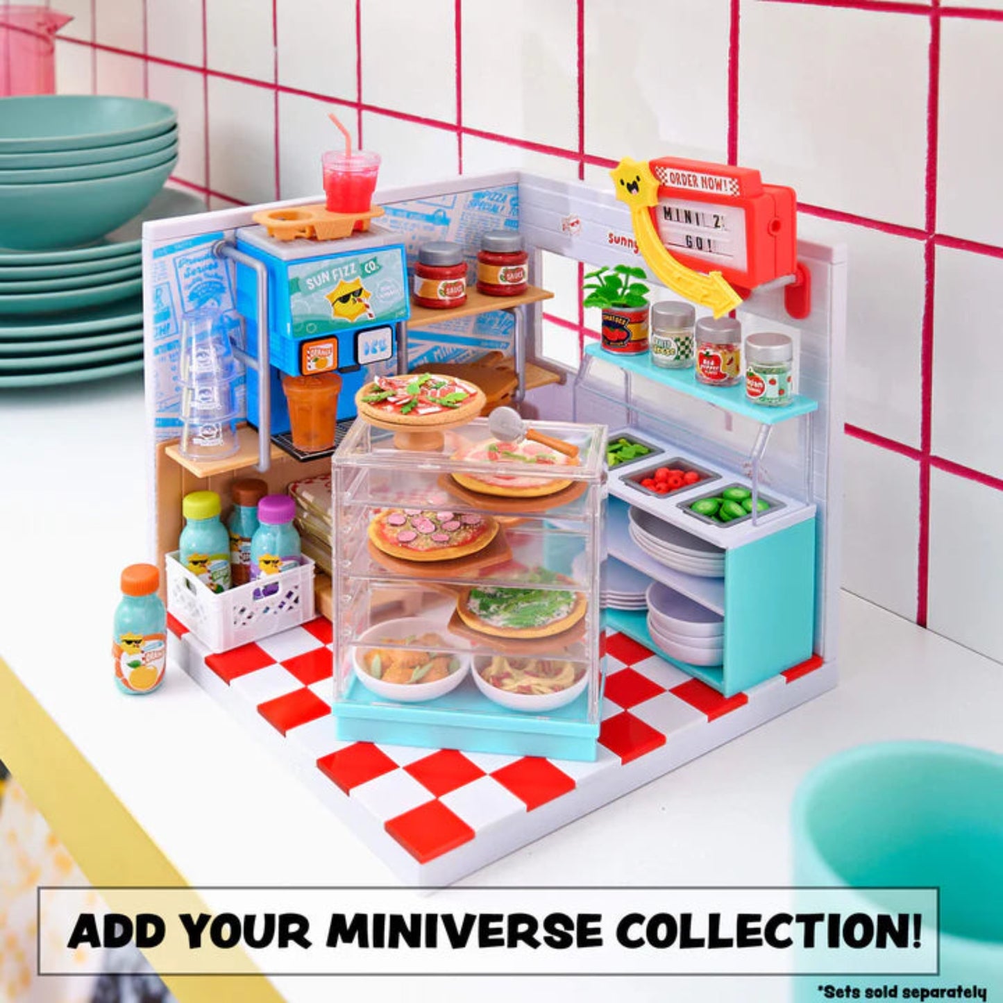Miniverse Make It Mini Spaces – Pizza Shop