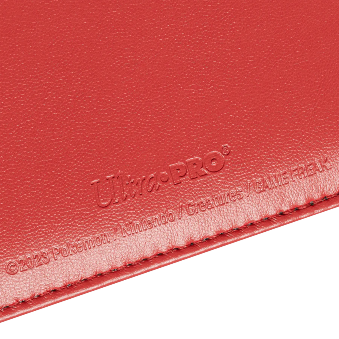 Álbum Premium Pokémon 4 Bolsillos con Cierre Snap – Red