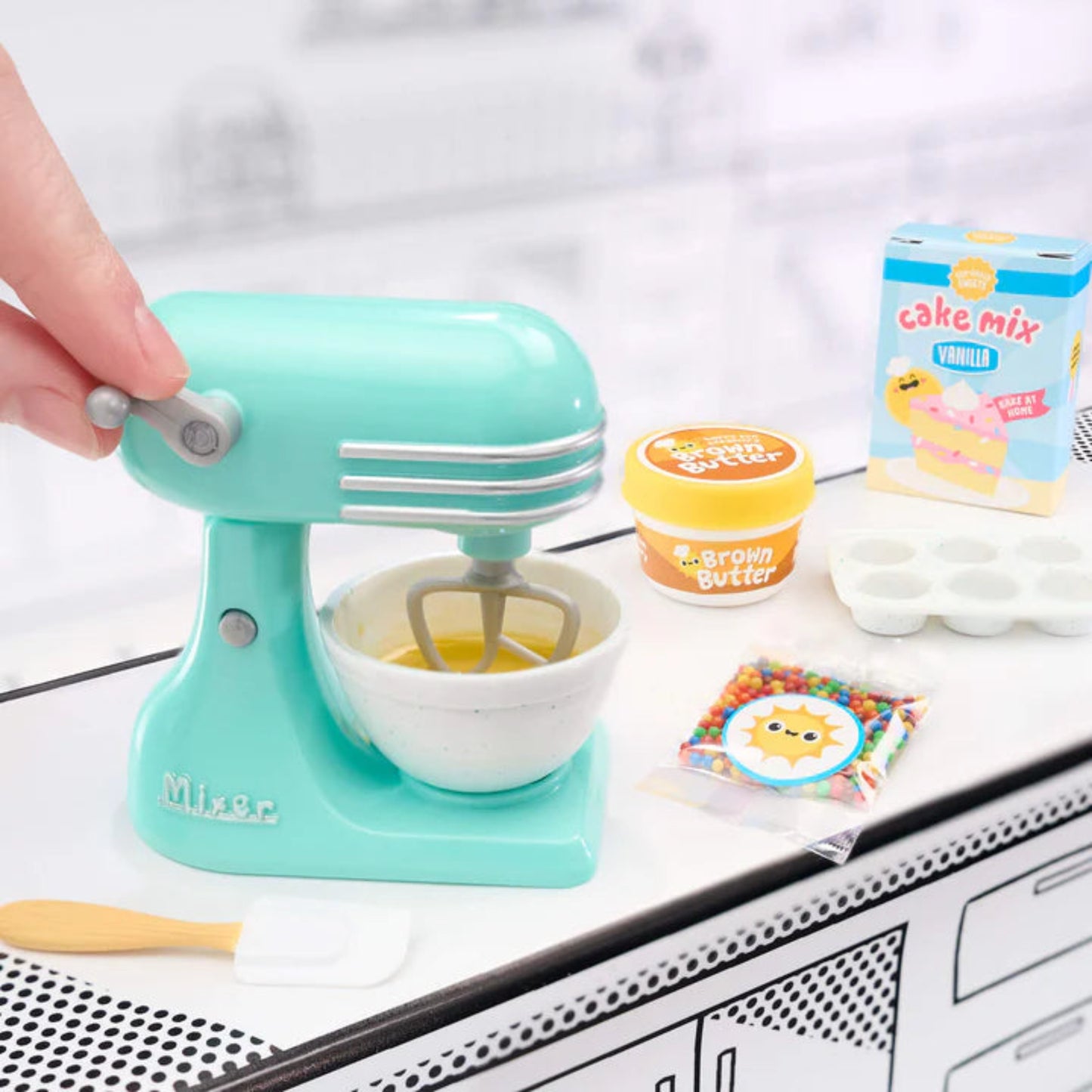 Miniverse Make It Mini Appliances Serie 2 – Cocina en Miniatura