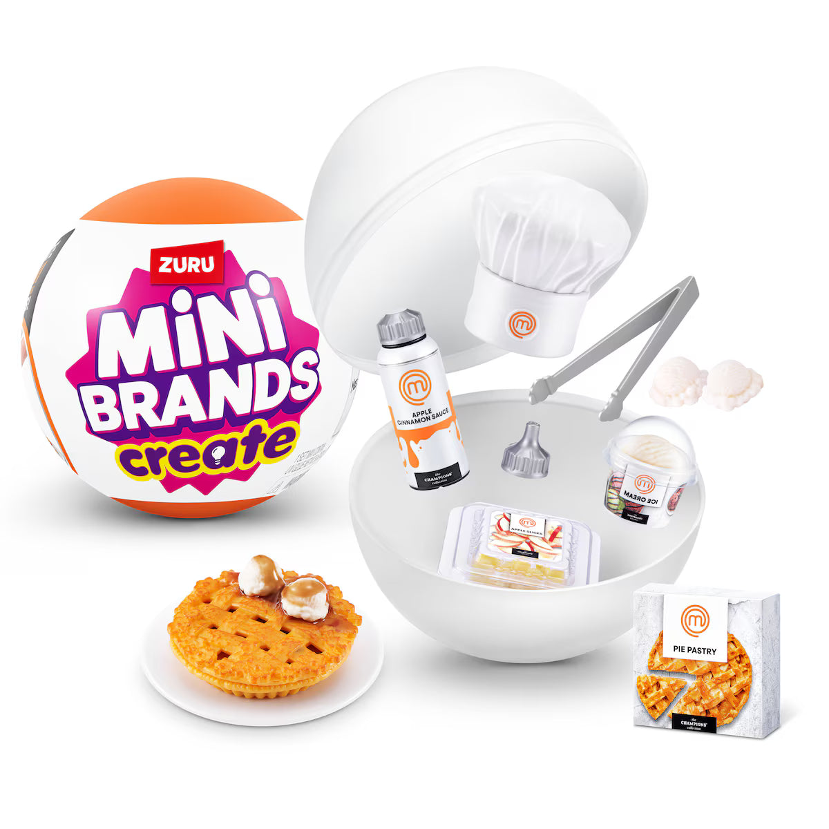 Mini Brands Create MasterChef