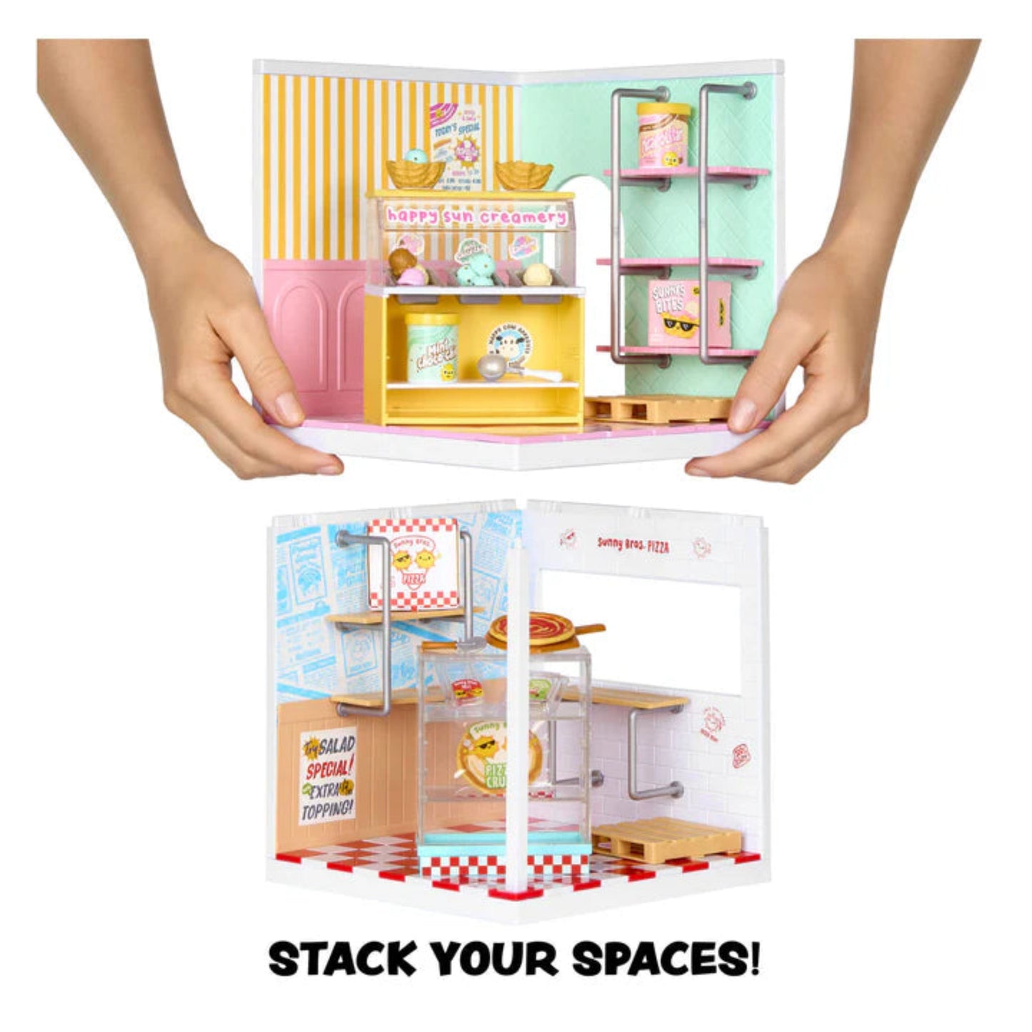 Miniverse Make It Mini Spaces – Ice Cream Shop