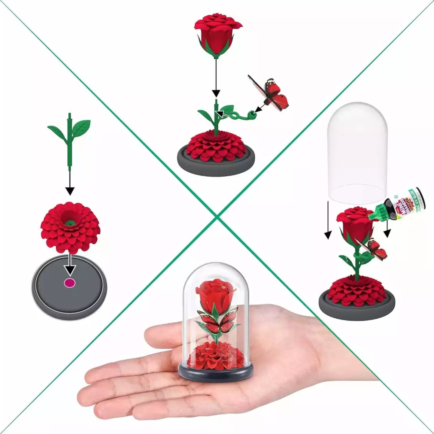 Mini Brands Create Garden