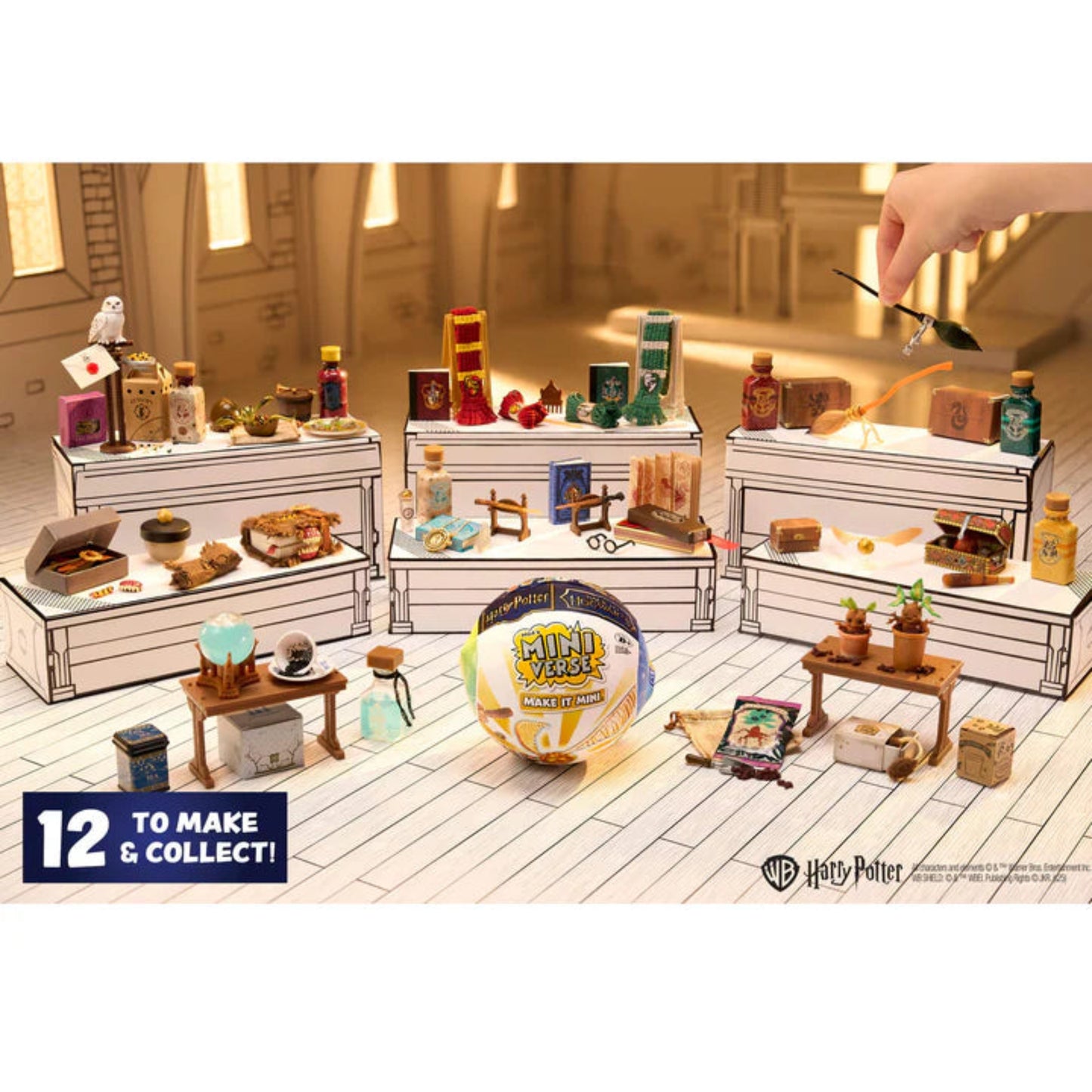 Harry Potter™ Miniverse Make It Mini – Back to Hogwarts™