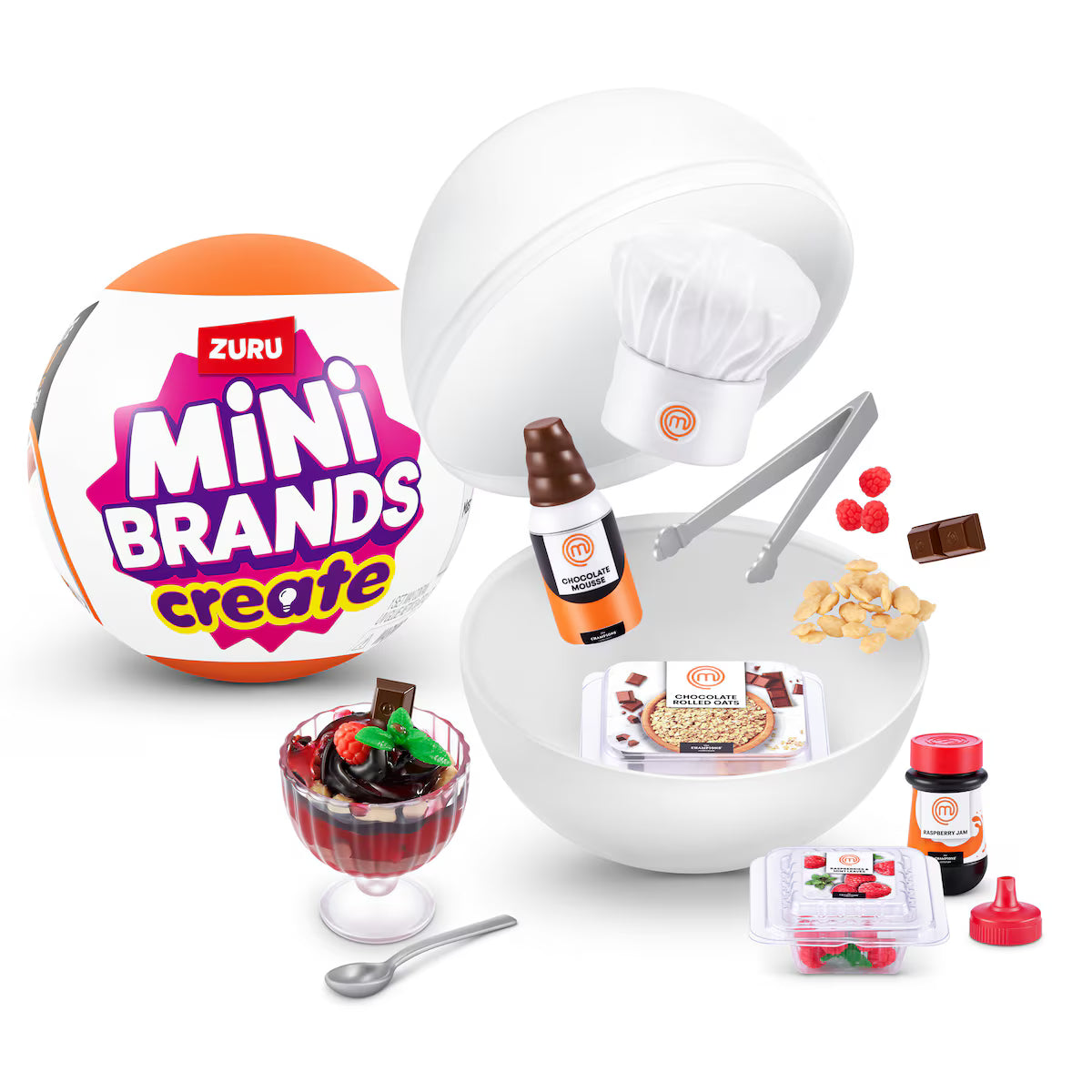 Mini Brands Create MasterChef