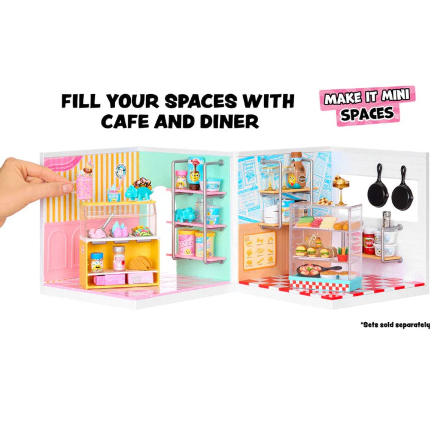Miniverse Make It Mini Cafe Serie 5