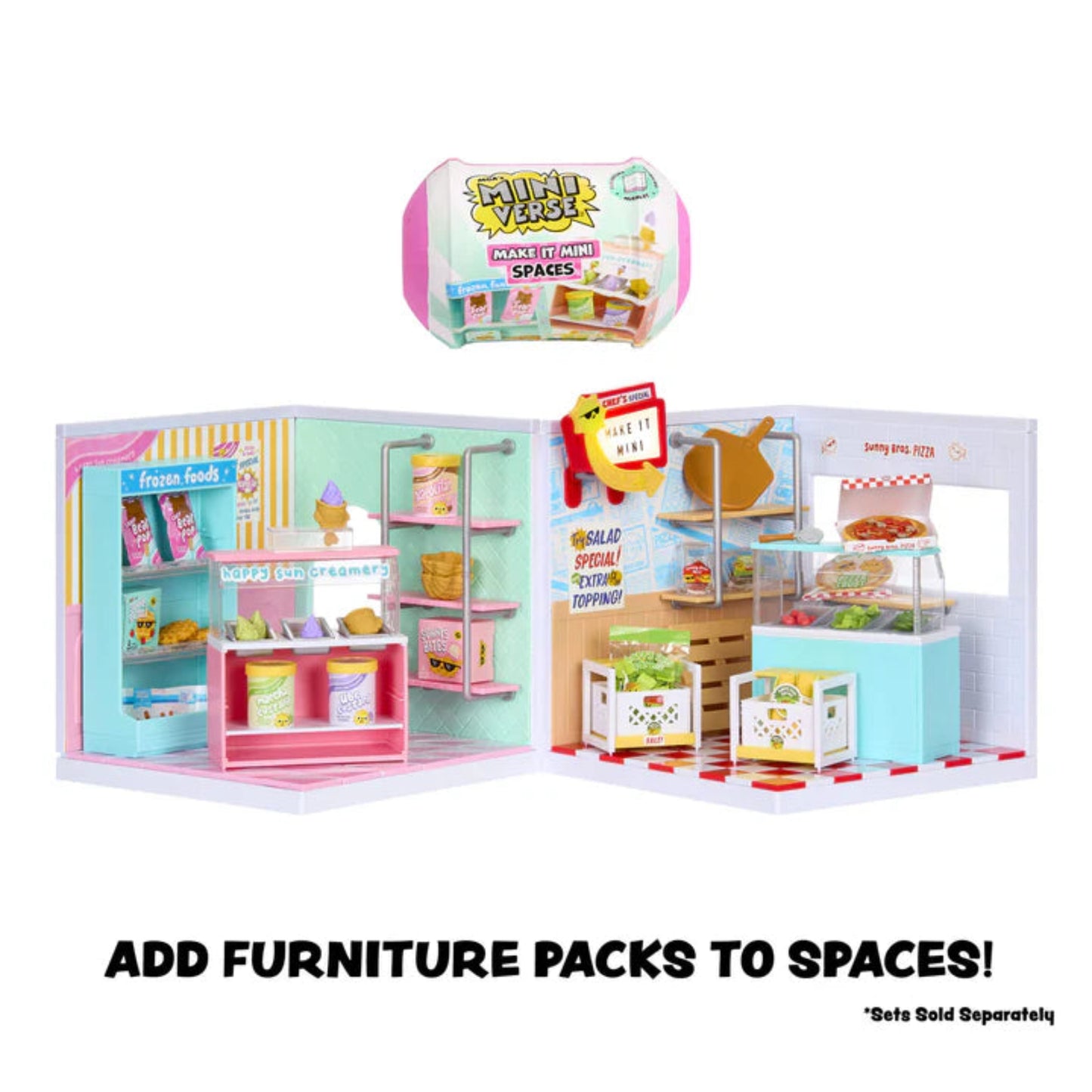 Miniverse Make It Mini Spaces – Ice Cream Shop