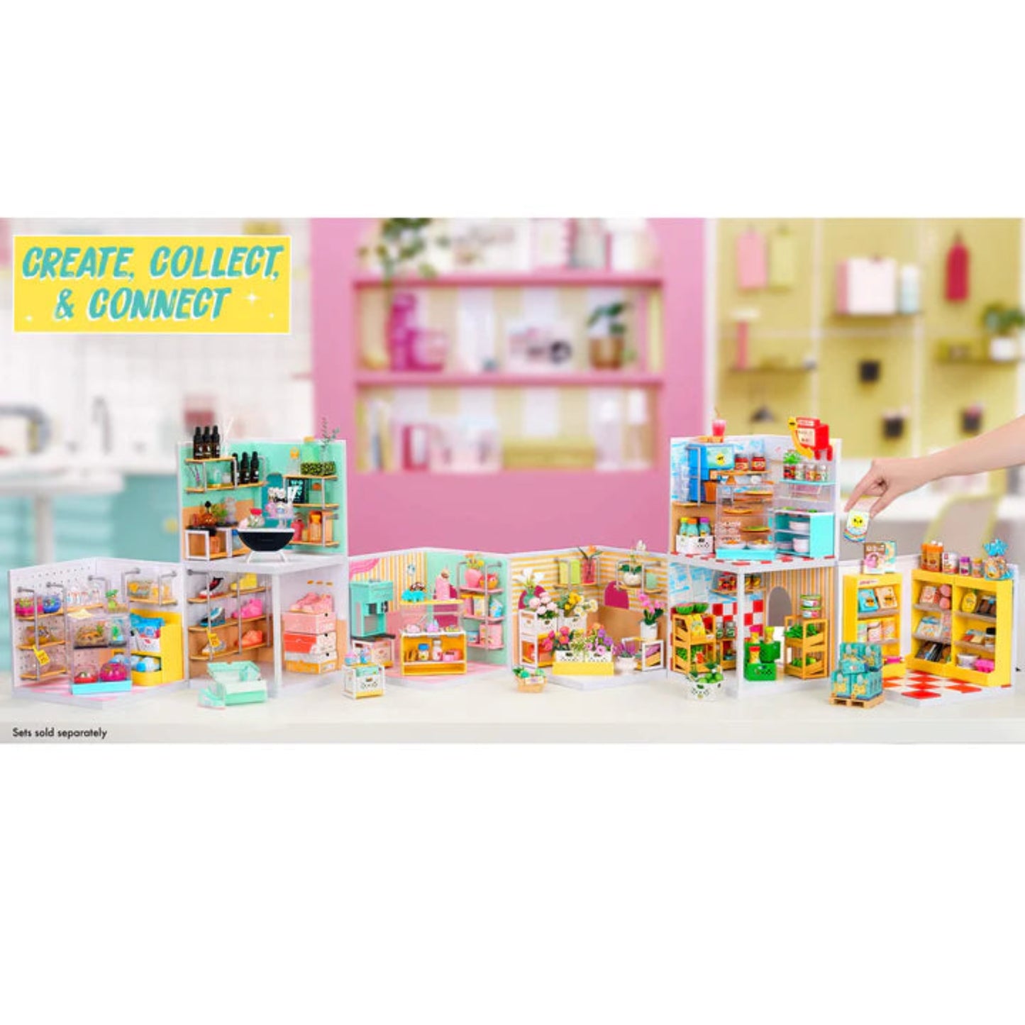 Miniverse Make It Mini Spaces – Pizza Shop