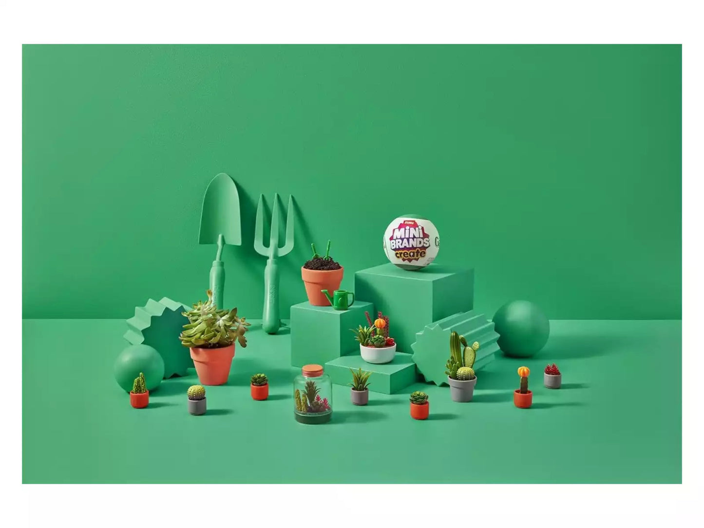 Mini Brands Create Garden