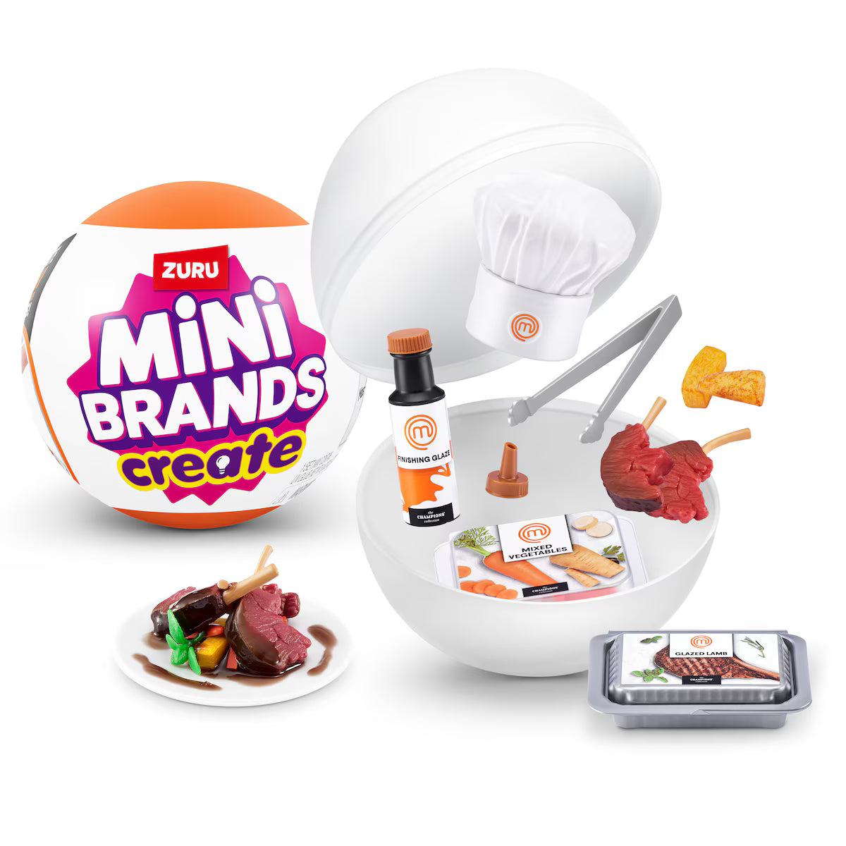 Mini Brands Create MasterChef