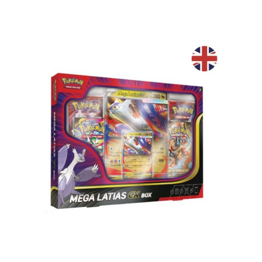 Caja Colección Pokémon Mega Latias Ex - Inglés