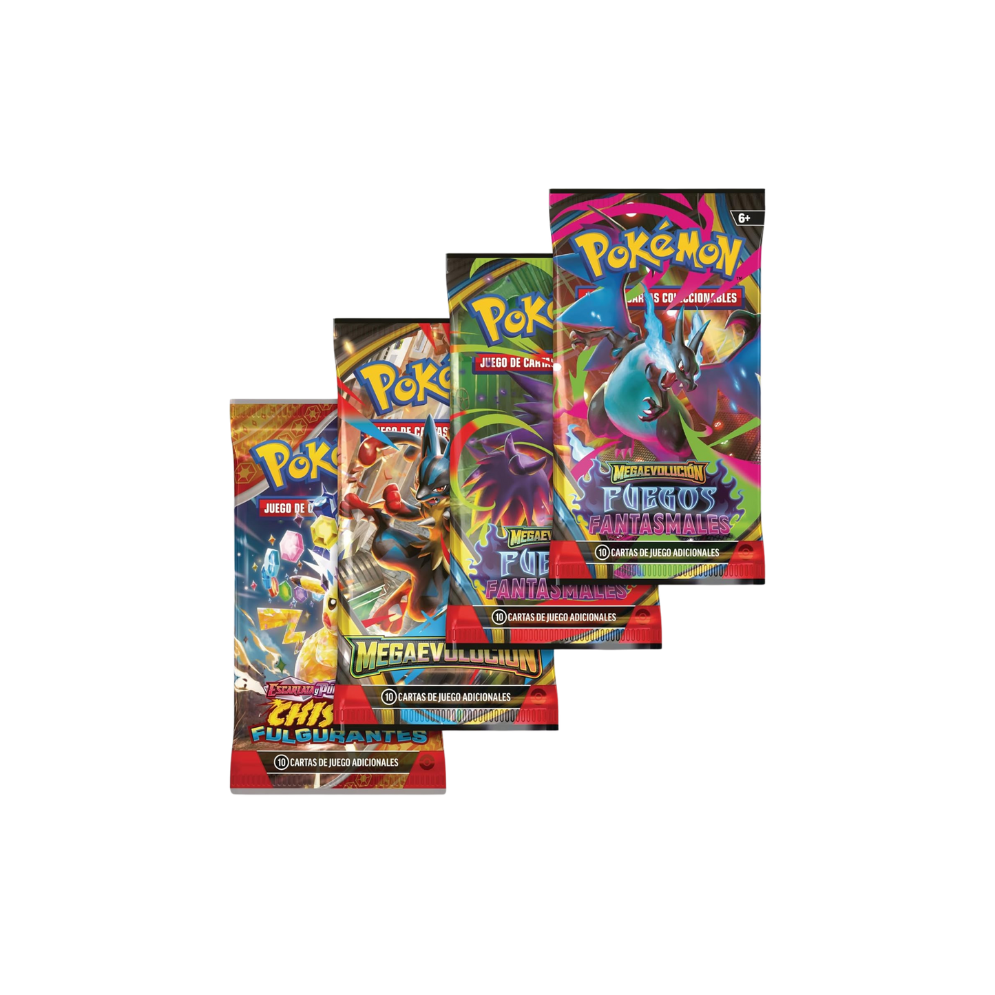 Lata Mega-Charizard - Inglés