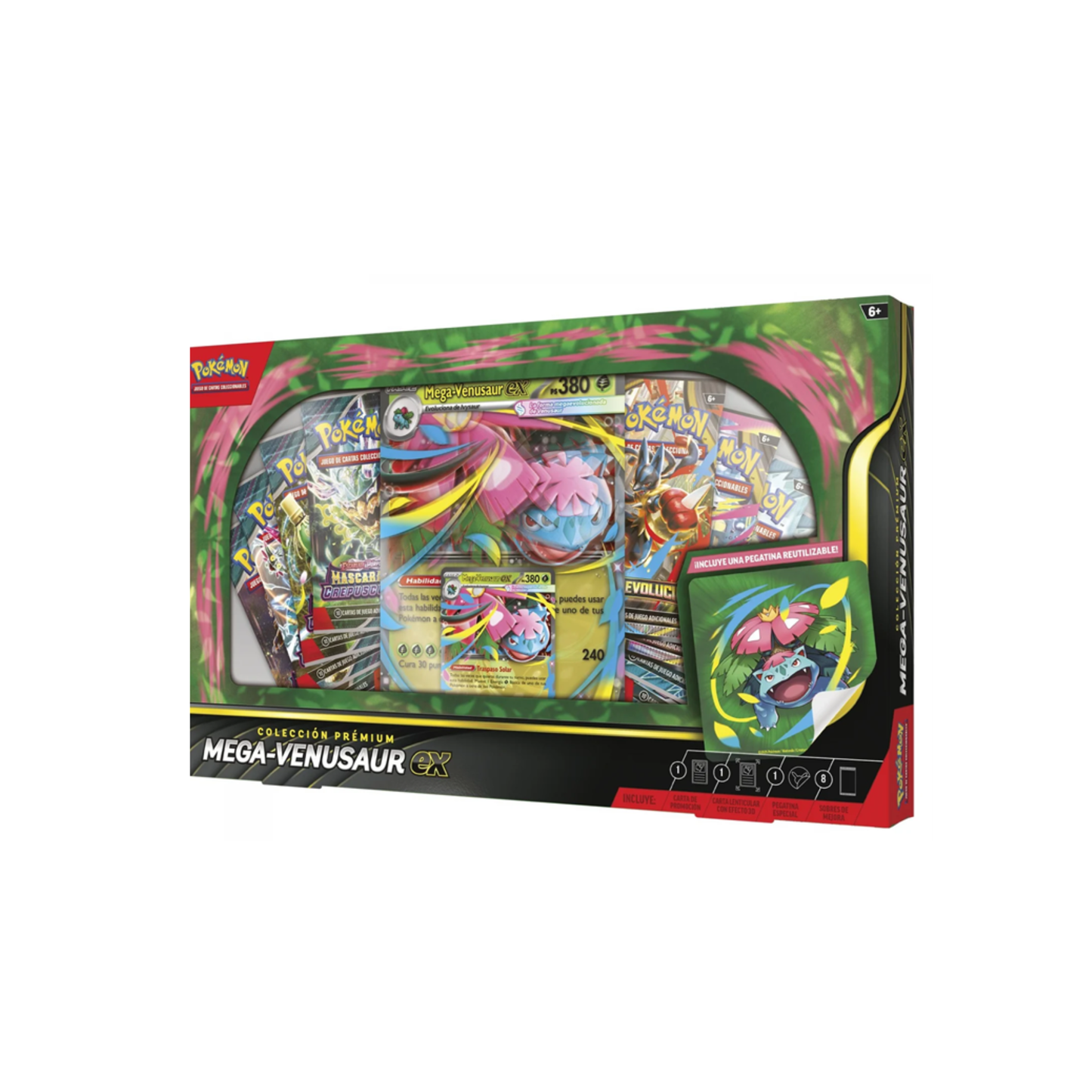 Colección Prémium - Mega-Venusaur Ex