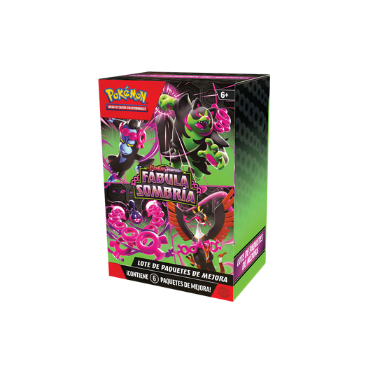 Booster Bundle Fábula Sombría - Español