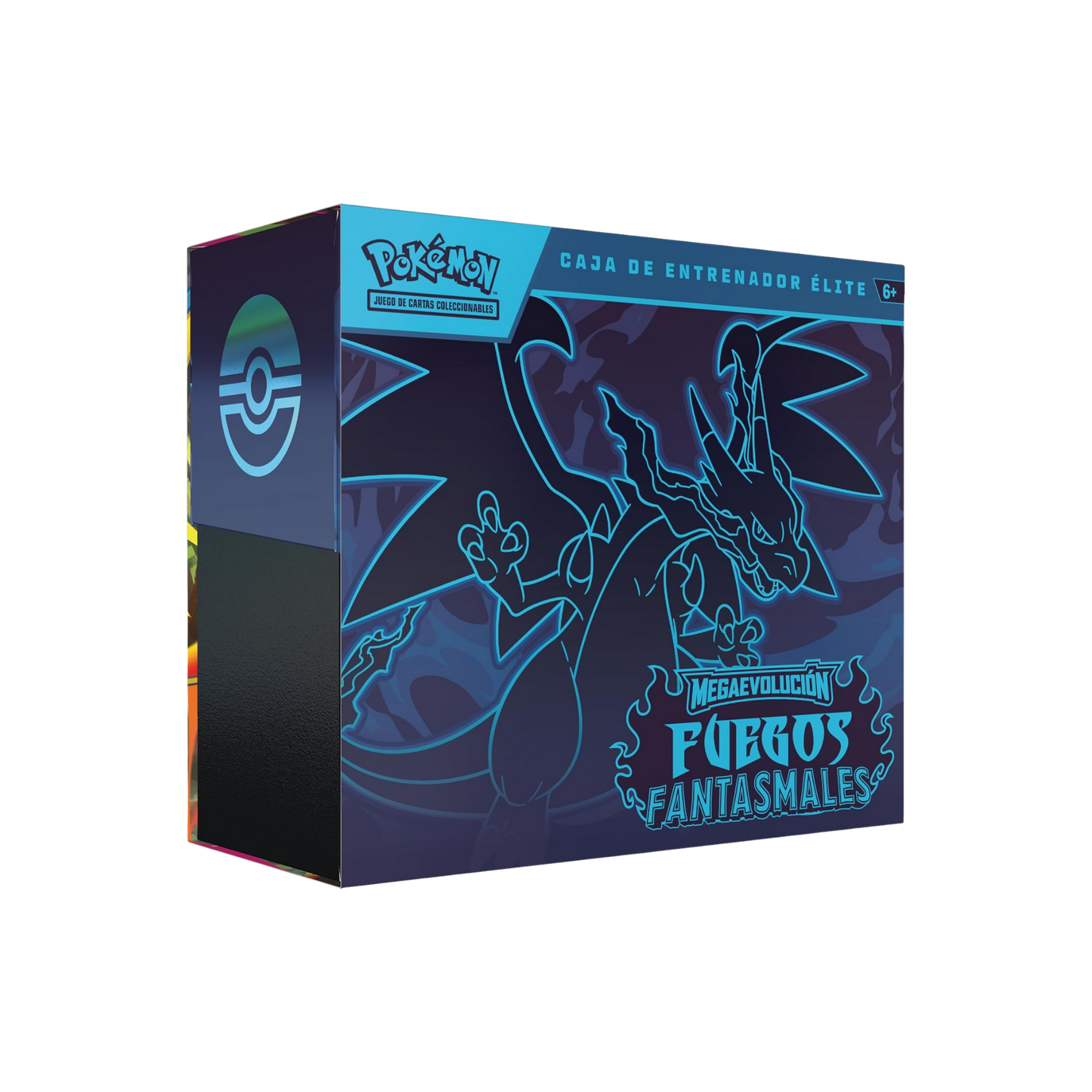Caja de Entrenador Élite Fuegos Fantasmales - Español
