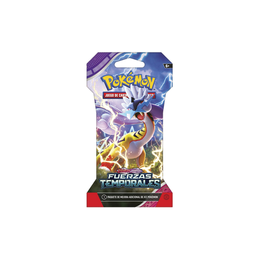 Sobre Emblistado Fuerzas Temporales - Español