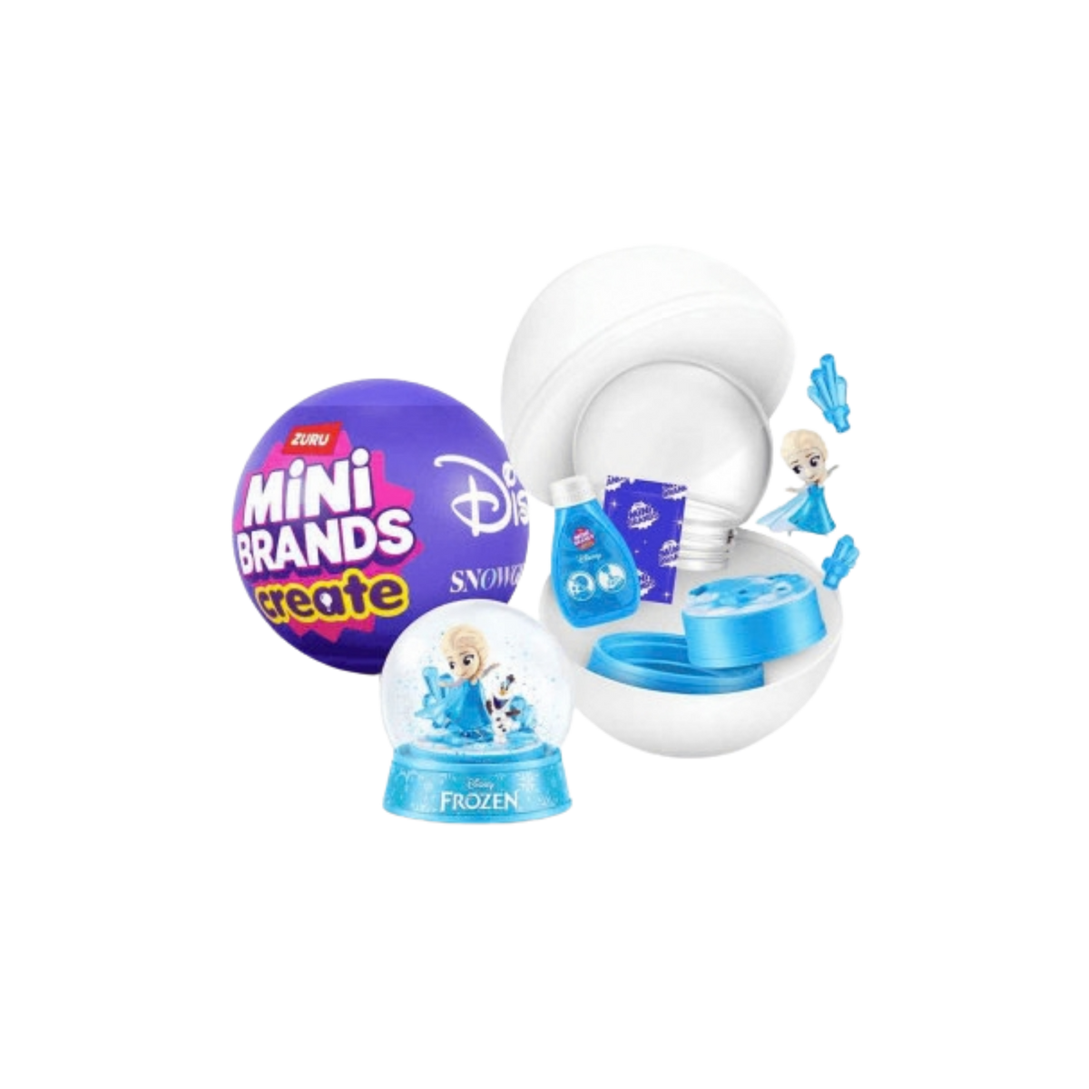 Mini Brands Disney Bolas de nieve