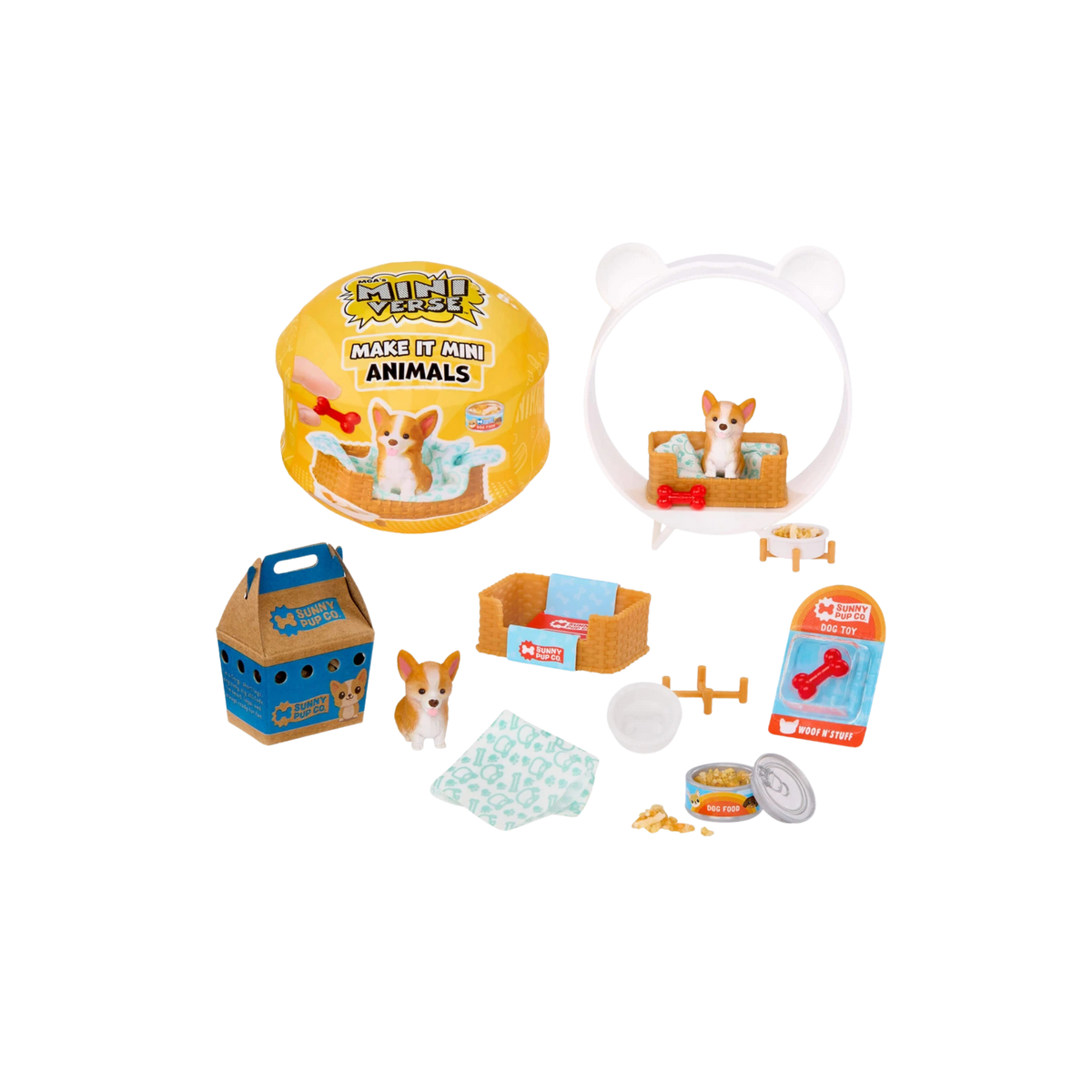 Mini Verse Make It Mini Animales
