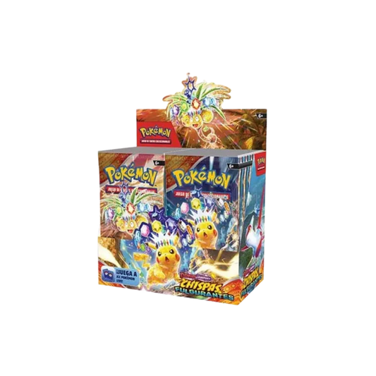 Booster Box Chispas Fulgurantes - Español